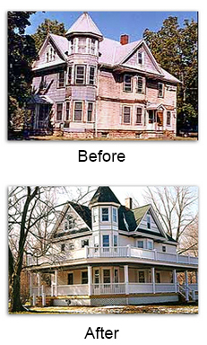 Before and After Home Remodeling