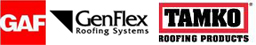 GAF, GenFlex, Tamko Profducts