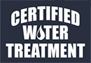 Certified Water Treatment Logo