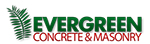 Evergreen Concrete Logo
