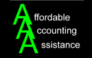 Affordable Accounting Assistance Logo