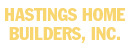 Hastings Home Builders Logo