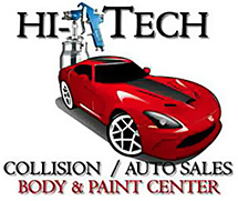 Hi-Tech Collision & Auto Sales Logo