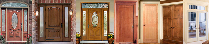 Interior and Exterior Doors