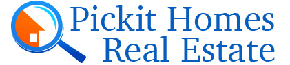 Pickit Homes Real Estate Logo