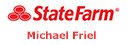 Michael Friel State Farm Logo