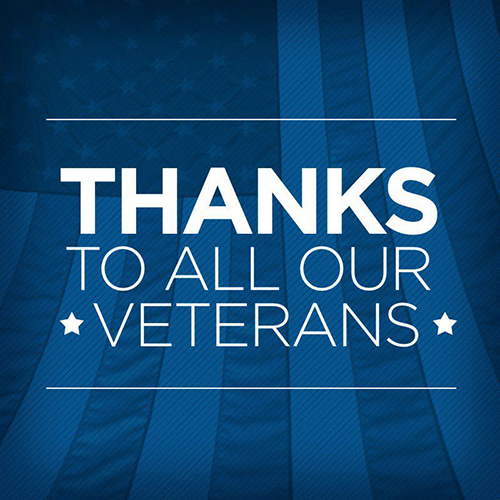 Thanks Veterans