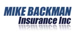 Mike Backman Insurance Logo