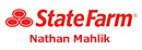 Nathan Mahlik State Farm Logo