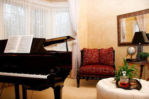 Piano Room After
