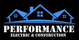 Performance Electric & Construction Logo