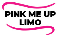 Pink Me Up Limo Logo