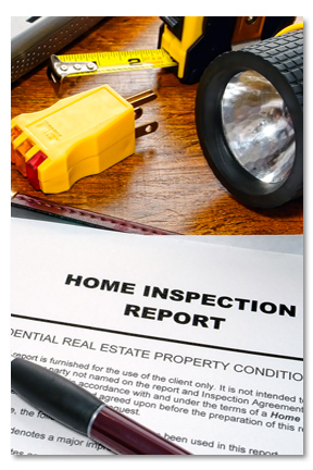 Home Inspection Report and Tools