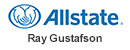Ray Gustafson Allstate Logo