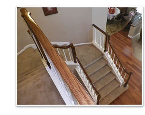 Rick Jensen Stairway Paint