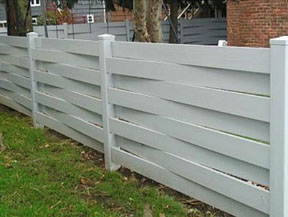 Vermont Style Fence