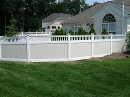 Yard Privacy Fence