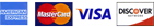 AMEX/Visa/MasterCard/Discover