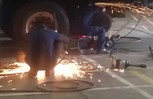 truck welding