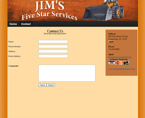 Jim's Five Star Services