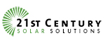 21st Century Solar Logo