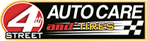 4th Street Auto and Tires Logo