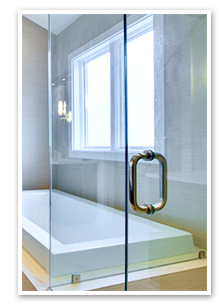 Custom Shower Glass Enclosure