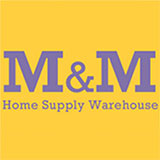 M & M Home Supply Warehouse Logo