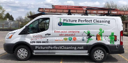 Picture perfect cleaning van