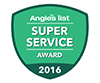 Angie's list award 2016