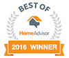 Home Advisor award 2016