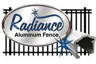 Radiance Aluminum Fence Logo