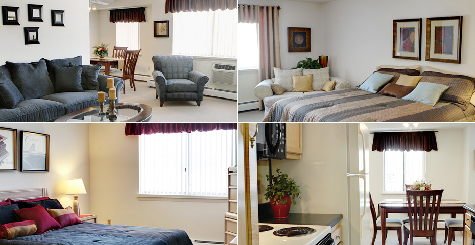 Rustic Village Apartments Floorplans