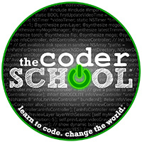 The Coder School West County Logo