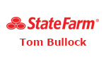 Tom Bullock State Farm logo